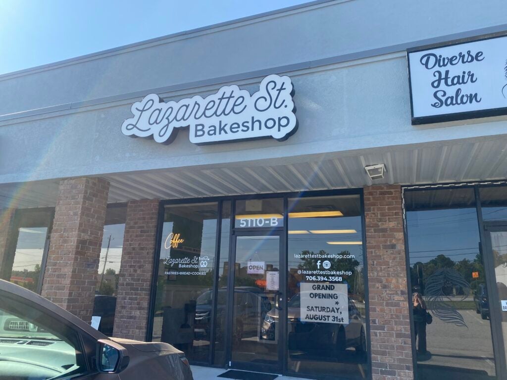 Lazarette St. Bakeshop is located at 5110 Wrightsboro Road, Suite B, Grovetown, Ga. 30813. Staff photo by Stephanie Hill