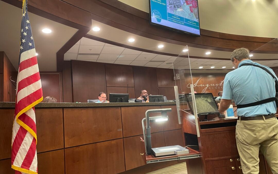 Augusta Planning Commission meeting