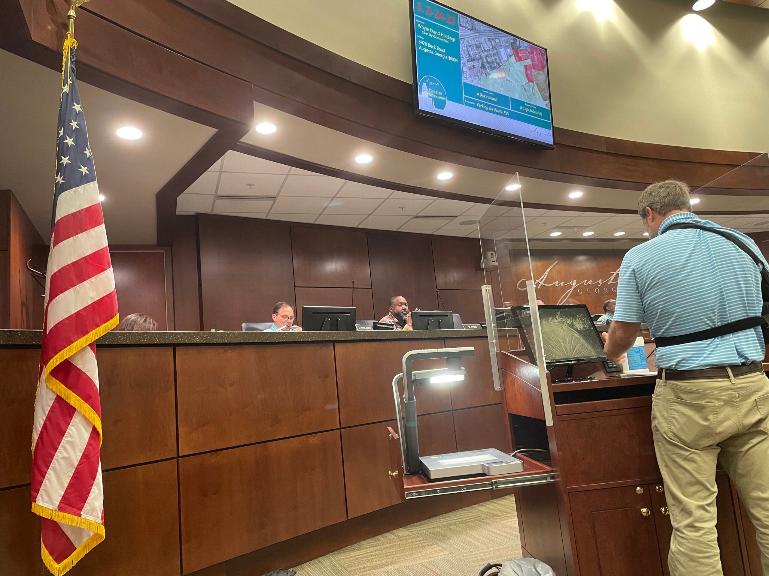 Augusta Planning Commission meeting