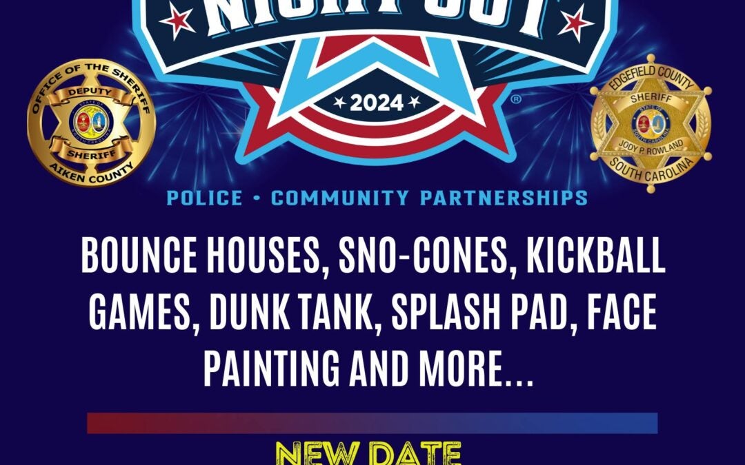 National Night Out flyer