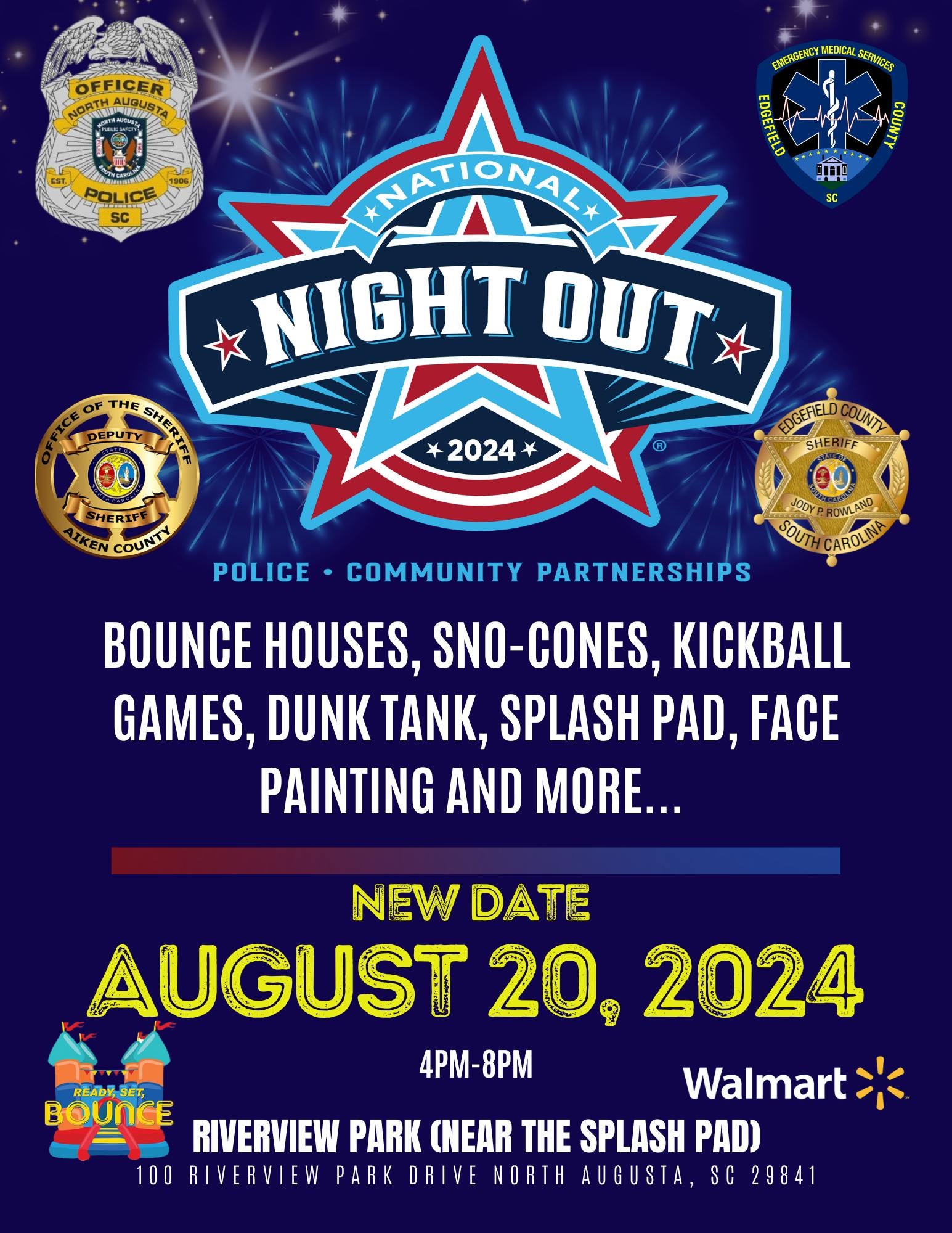 National Night Out flyer