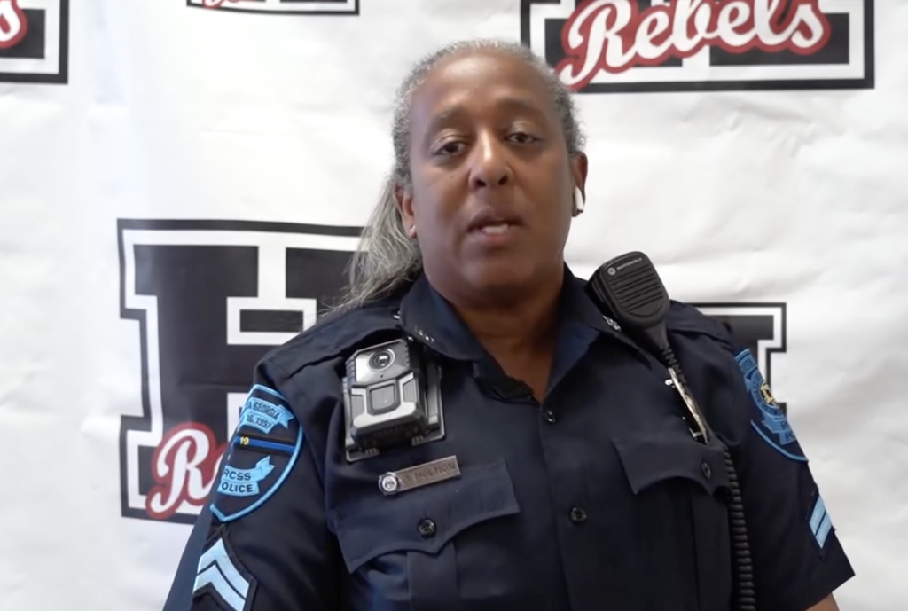 Dorothy Holmon augusta ga police officer
