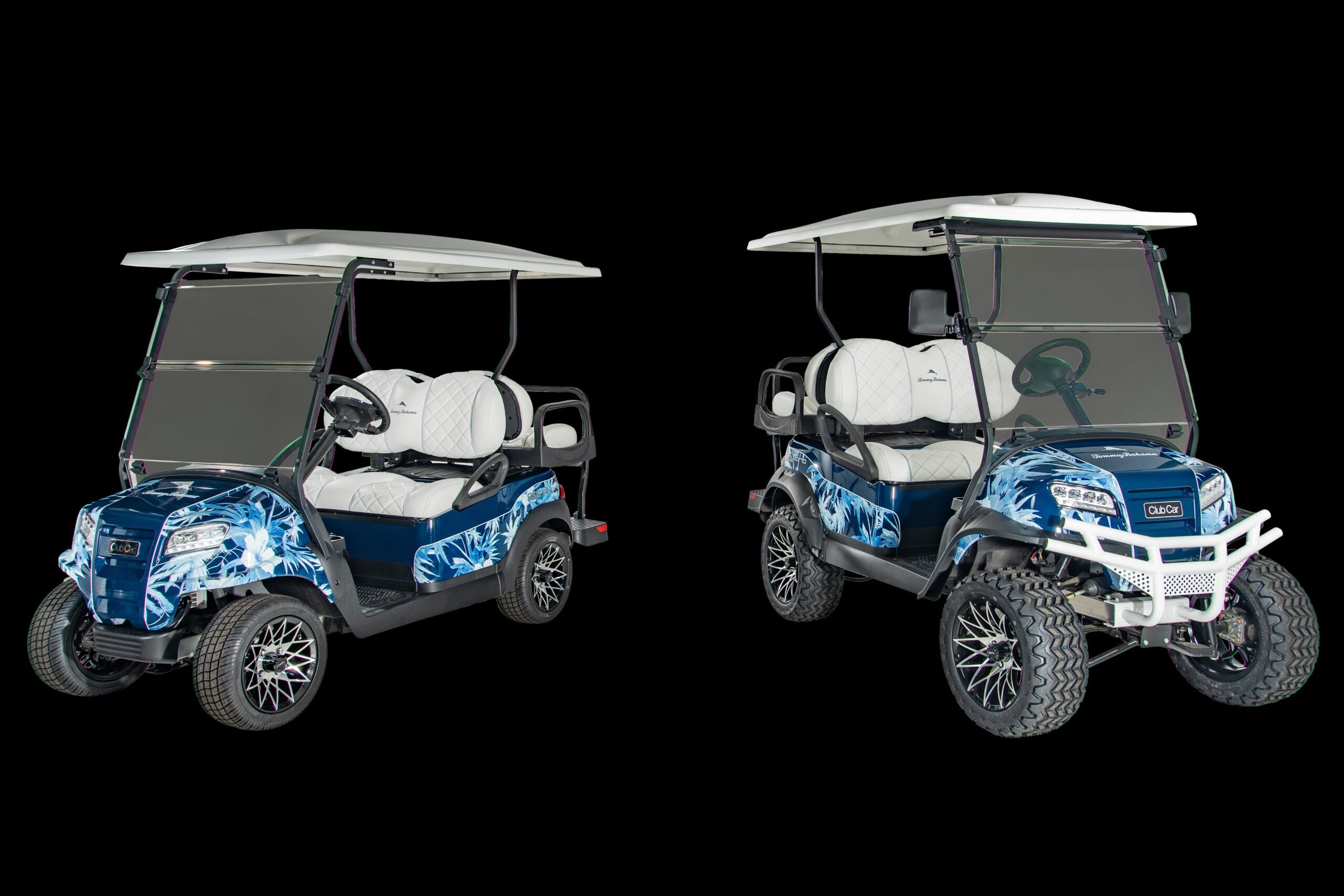 Club Car has announced that the "Tommy Bahama x Club Car Special Edition Onward Car" is now available to order.
