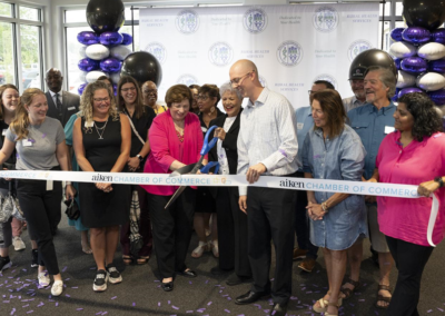 Rural Health Services, Inc. unveiled the new Emanuel-McClain Women and Children’s Health Center of Aiken during the ribbon-cutting ceremony.