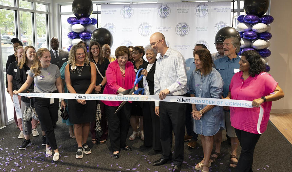 Rural Health Services, Inc. unveiled the new Emanuel-McClain Women and Children’s Health Center of Aiken during the ribbon-cutting ceremony.
