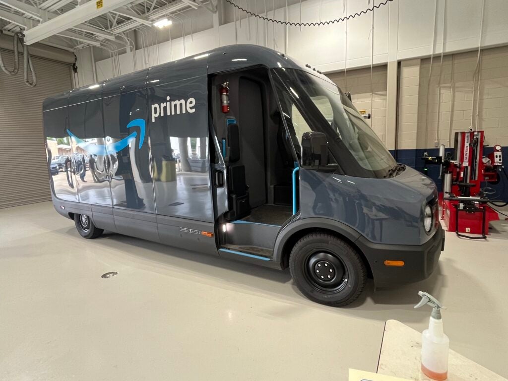 The EDV is now exclusively used by Amazon as delivery vehicles.