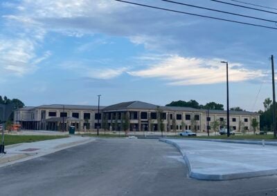 Columbia County School District is hoping students will be in the new Westmont Elementary School on Friday, Aug. 16. Staff photo by Stephanie Hill