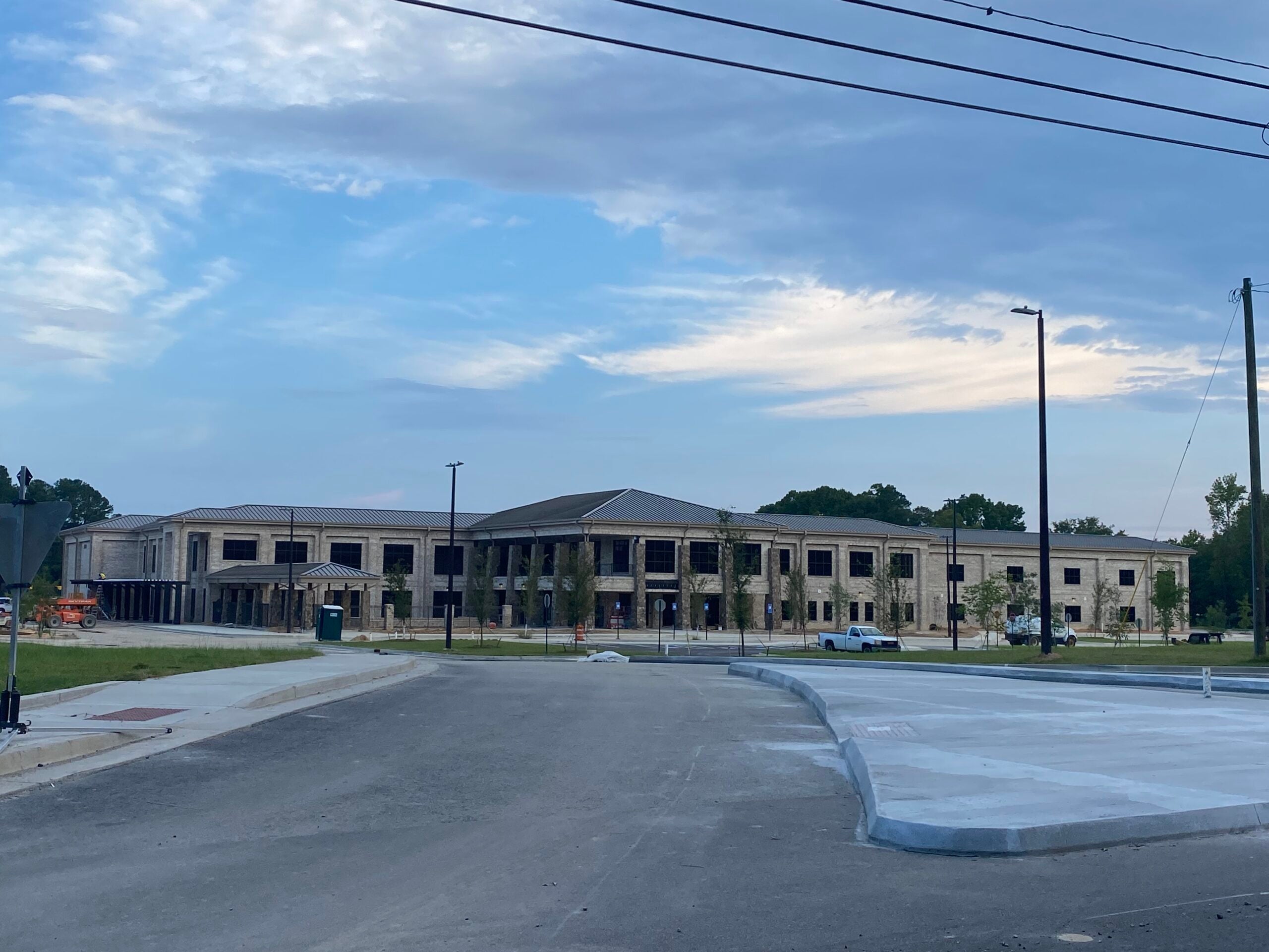Columbia County School District is hoping students will be in the new Westmont Elementary School on Friday, Aug. 16. Staff photo by Stephanie Hill