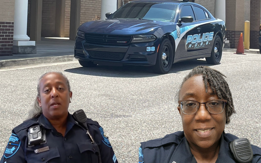 Two police officers caught in cheating scandal