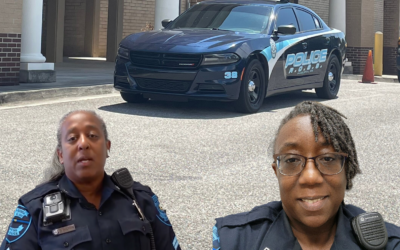Two police officers caught in cheating scandal