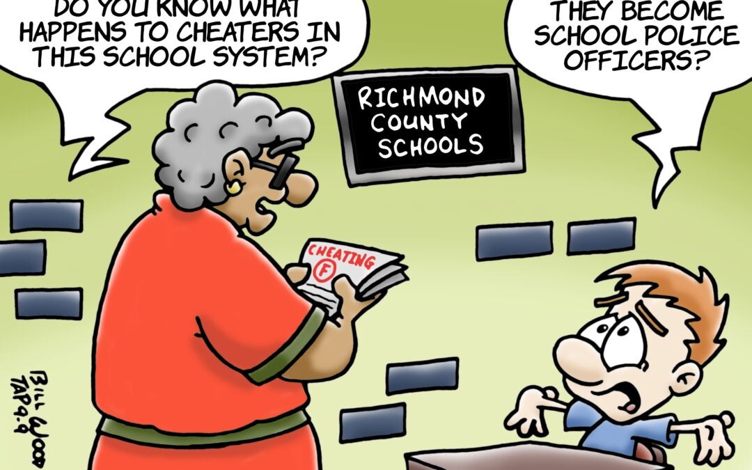 B.J. Wood Editorial Cartoon