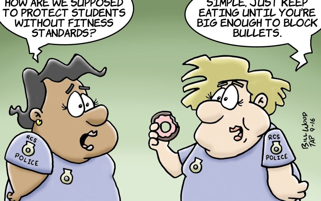 B.J. Wood editorial cartoon