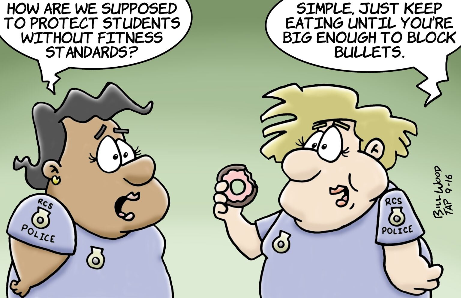 B.J. Wood editorial cartoon