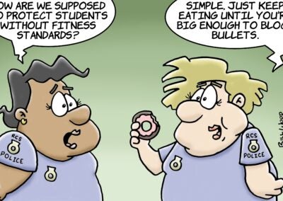 B.J. Wood editorial cartoon