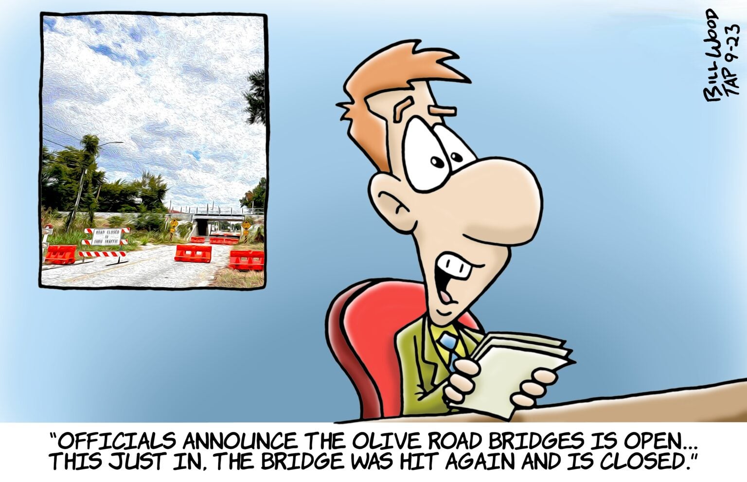 B.J. Wood editorial cartoon