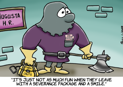 B.J. Wood Editorial Cartoon