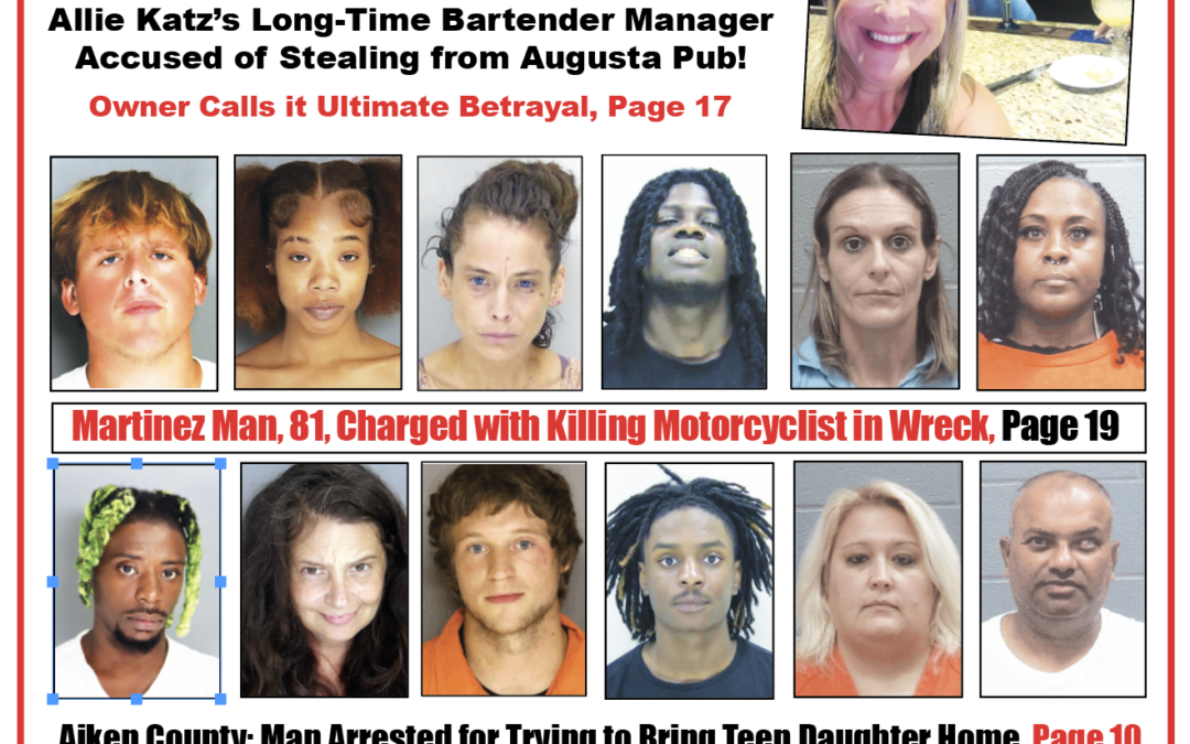 Jail Report for September 5th