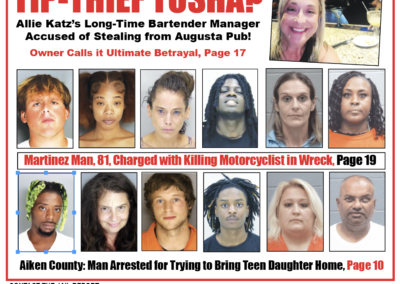 Jail Report for September 5th