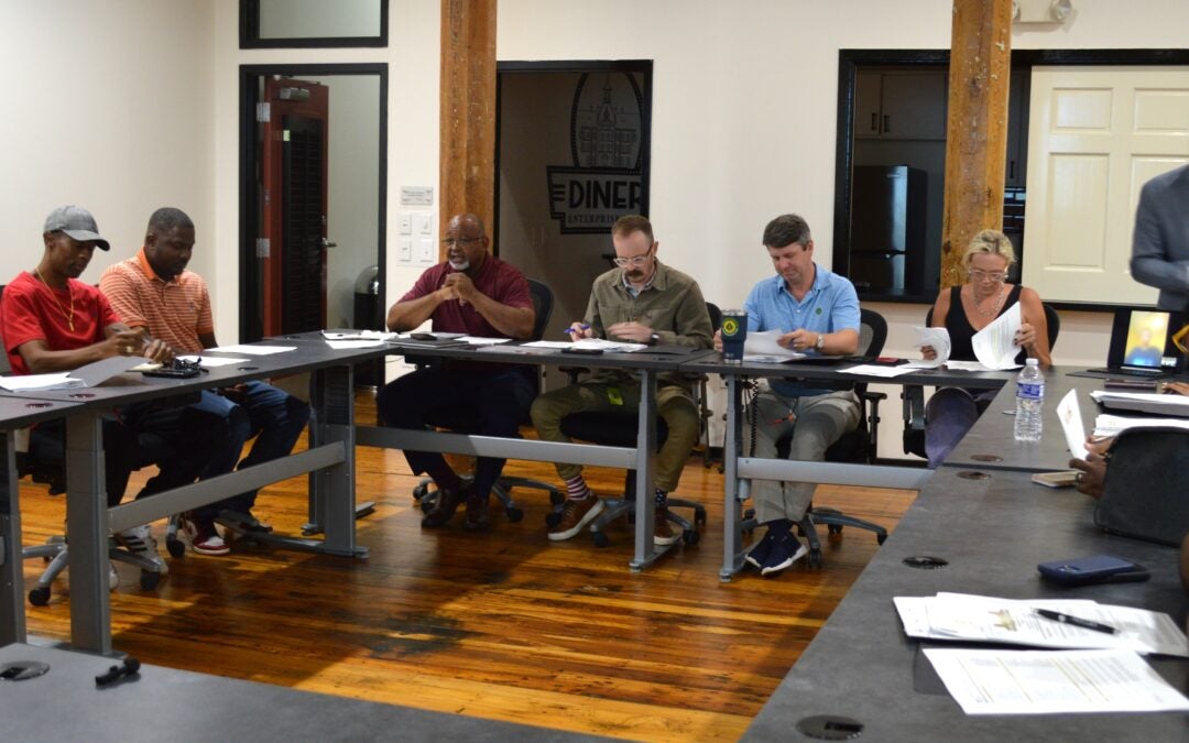 Augusta, Georgia Land Bank Authority convened for its monthly meeting on Wednesday afternoon.