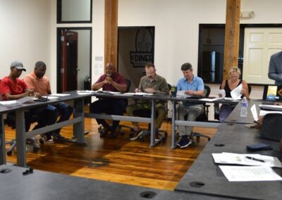 Augusta, Georgia Land Bank Authority convened for its monthly meeting on Wednesday afternoon.