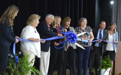 A ribbon cutting was held for Westmont Elementary on Thursday, Sept. 5. Staff photo by Erin Weeks
