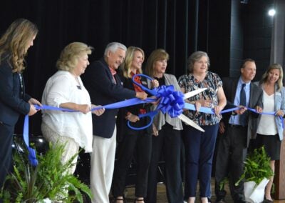 A ribbon cutting was held for Westmont Elementary on Thursday, Sept. 5. Staff photo by Erin Weeks