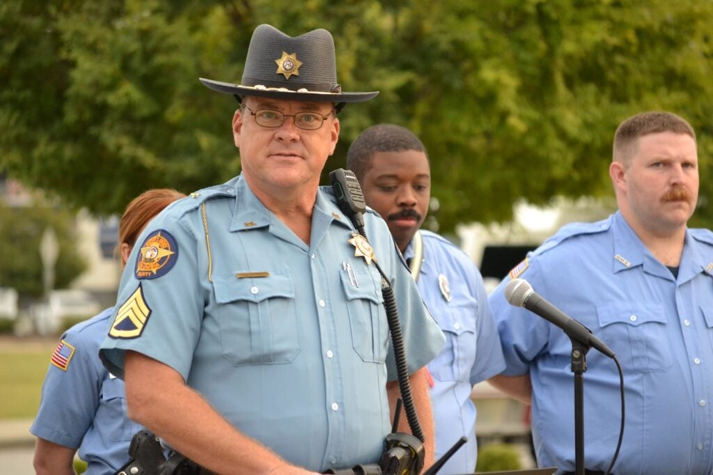 Photo of Staff Sergeant Ray Childress