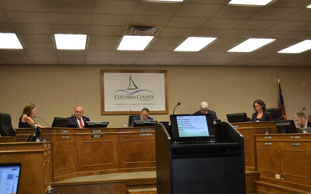 Photo of Columbia County Board of Commissioners