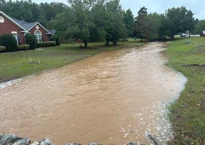 Hurricane Helene flooding