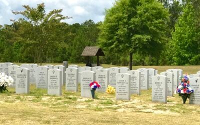 The Georgia Veterans Memorial Cemetery opened in 2001 in Milledgeville. A second state-run cemetery for veterans opened in Glennville in 2007. Susan McCord/Staff