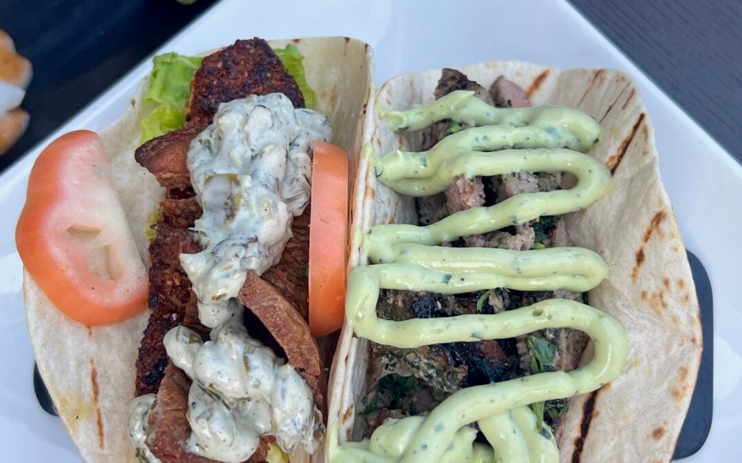 Tacos at TakoSushi