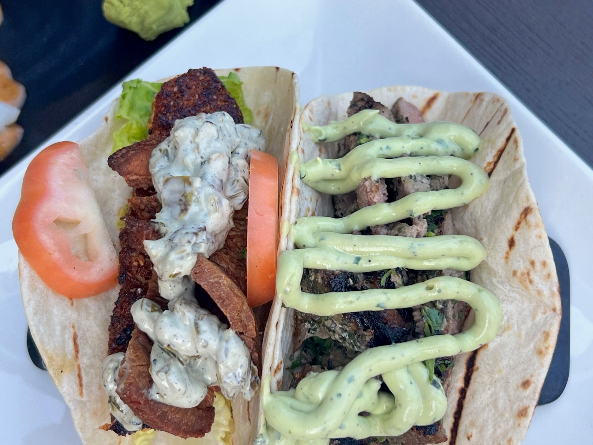 Tacos at TakoSushi