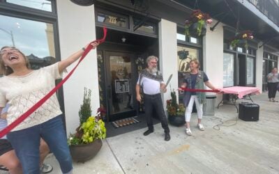 Three Crows Fiber has opened in downtown Augusta. Staff photo by Skyler Q. Andrews