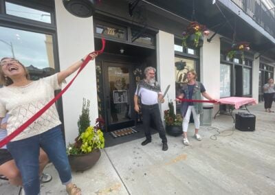 Three Crows Fiber has opened in downtown Augusta. Staff photo by Skyler Q. Andrews