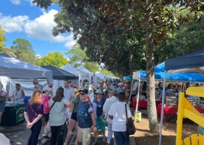 Photo of Aiken's Makin 2024 crowd