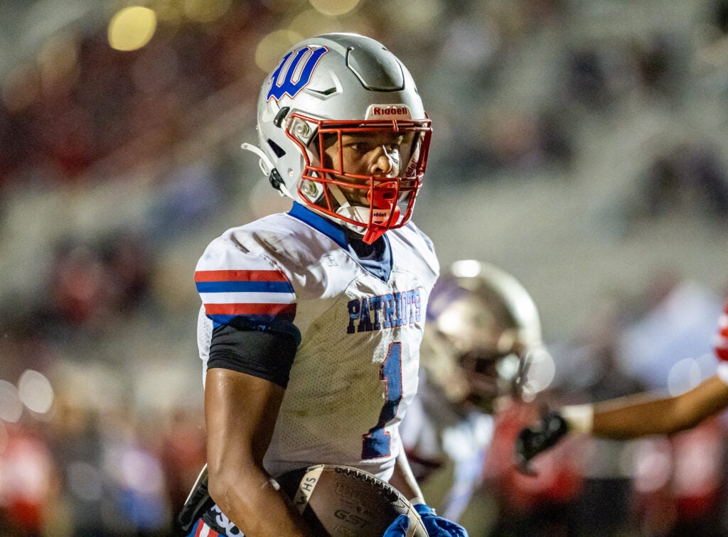 Westside Patriots football vs Hephzibah Rebels