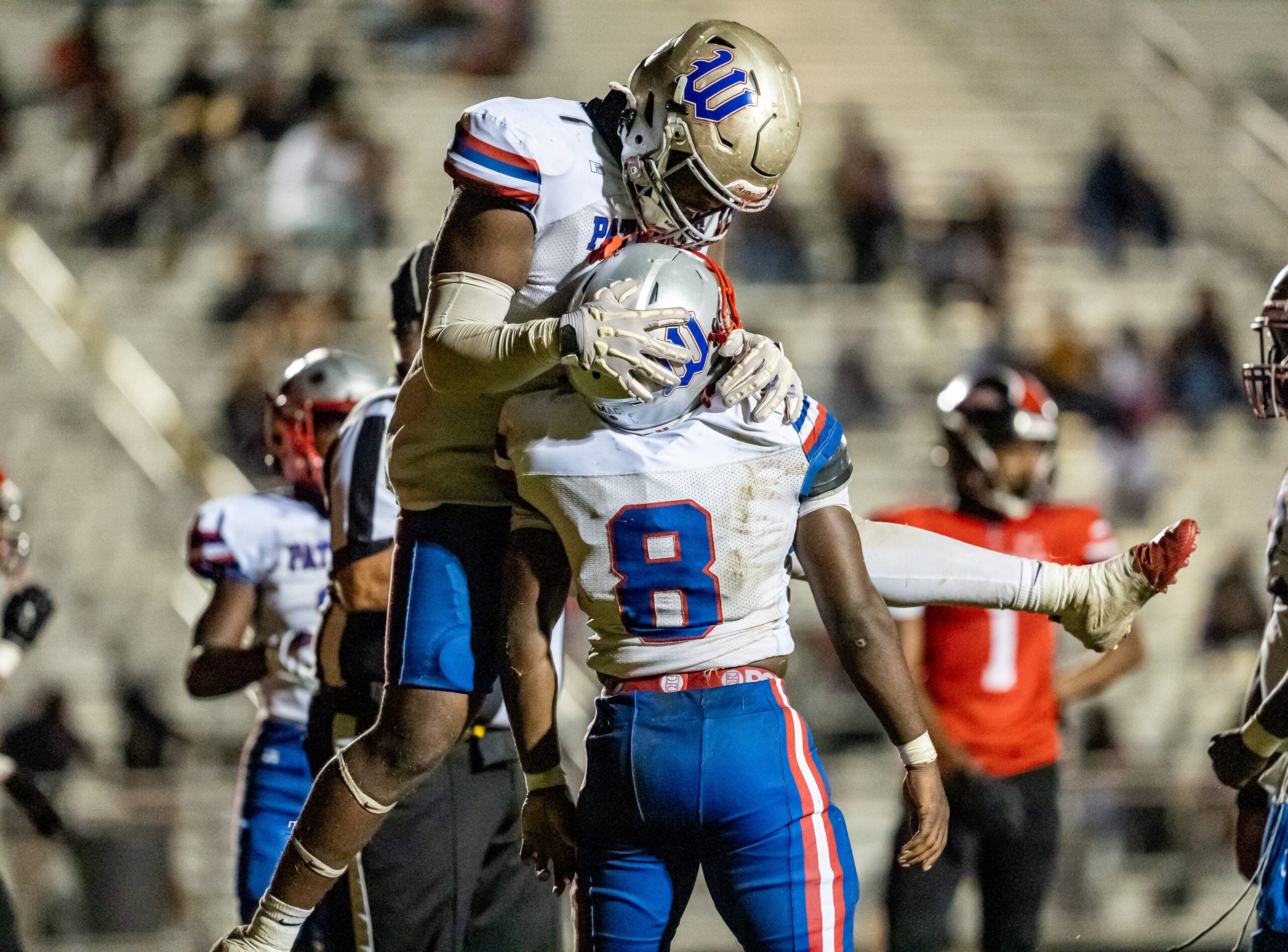 Westside Patriots football
