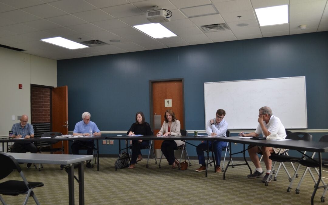Photo of Columbia County Library Board meeting for September 2024