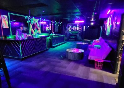 Interior of The Scene nightclub on Broad Street. Image courtesy of Warren, from his Facebook page.