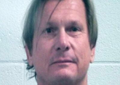 Thomson Mayor Benji Cranford's mug shot was taken after his arrest for suppling inmates with liquor. Photo courtesy McDuffie County Sheriff's Office