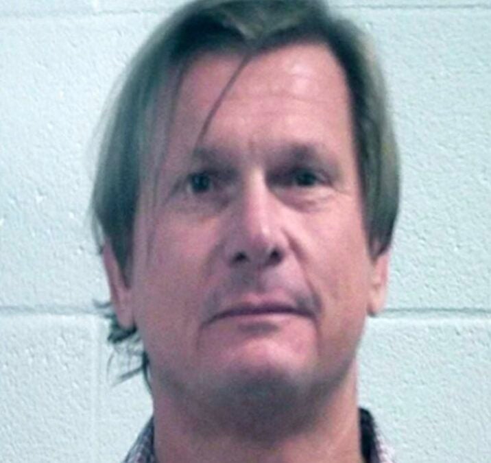 Thomson Mayor Benji Cranford's mug shot was taken after his arrest for suppling inmates with liquor. Photo courtesy McDuffie County Sheriff's Office