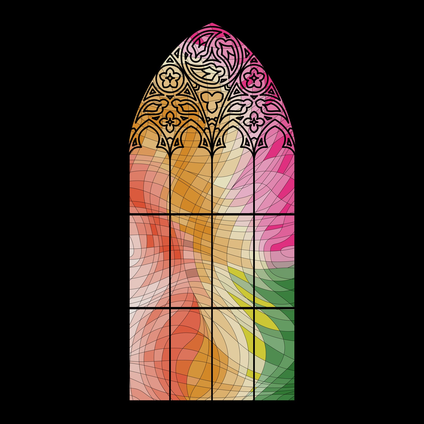 Stained glass