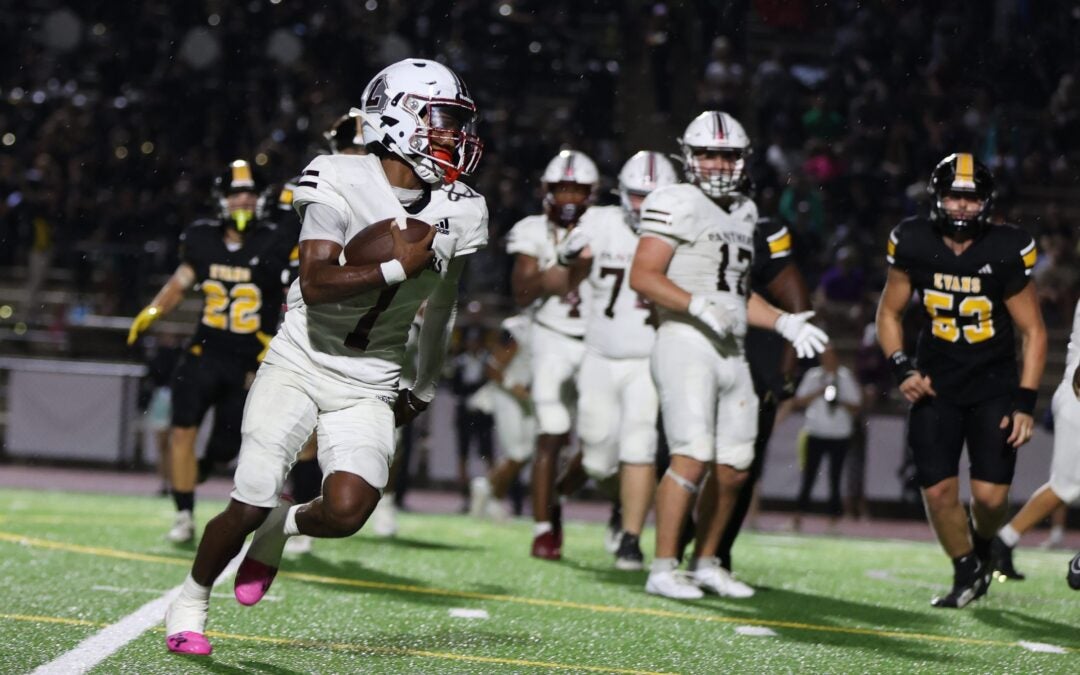 Ty Jones, Lakeside quarterback.
