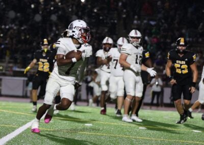 Ty Jones, Lakeside quarterback.