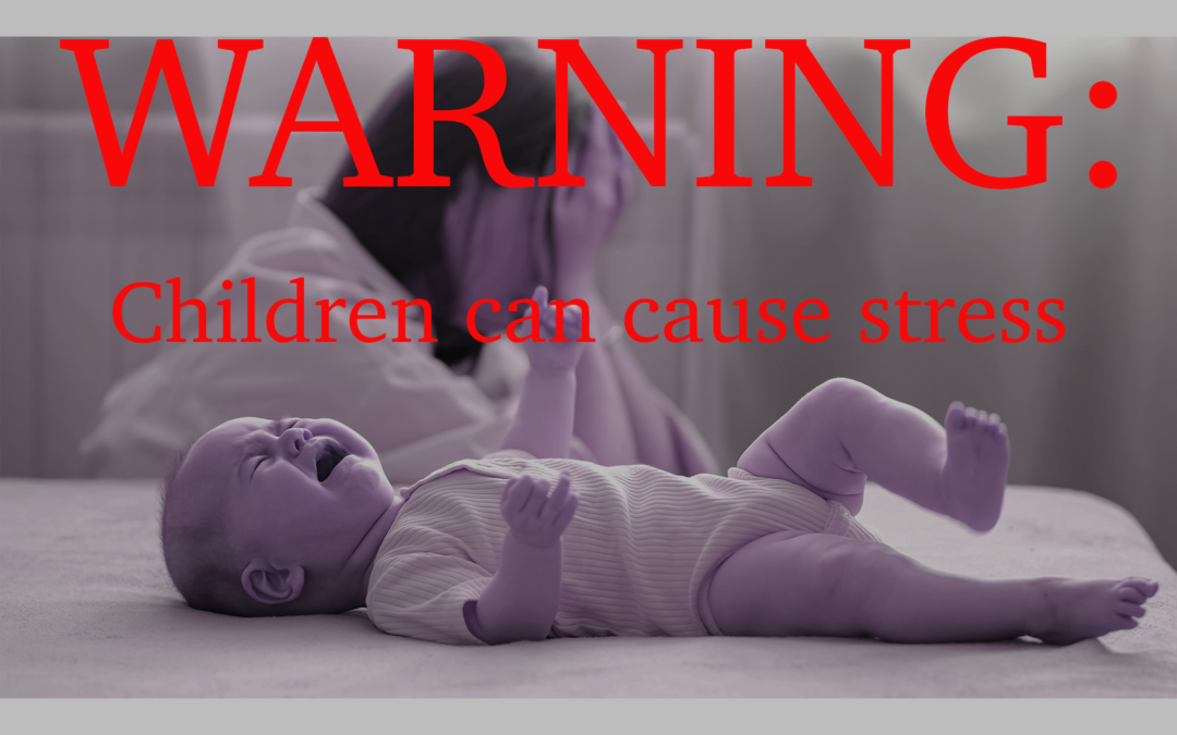 Children cause stress surgeon general parental mental health awareness warning
