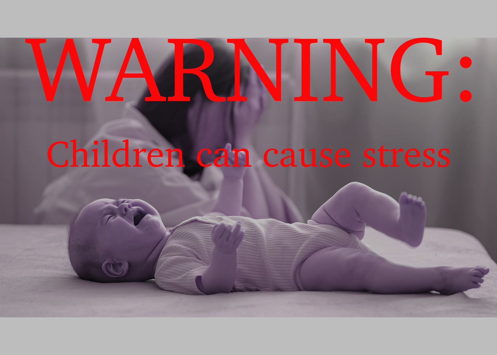 Children cause stress surgeon general parental mental health awareness warning