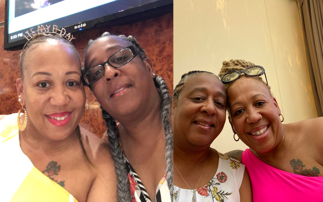 Dorothy Holmon and Adrienne Burns Augusta Georgia
