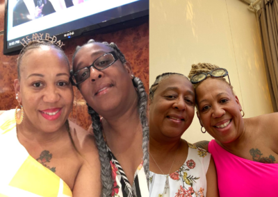 Dorothy Holmon and Adrienne Burns Augusta Georgia