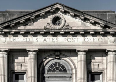 The USPS is responsible for providing mail delivery. Photo courtesy istockphoto