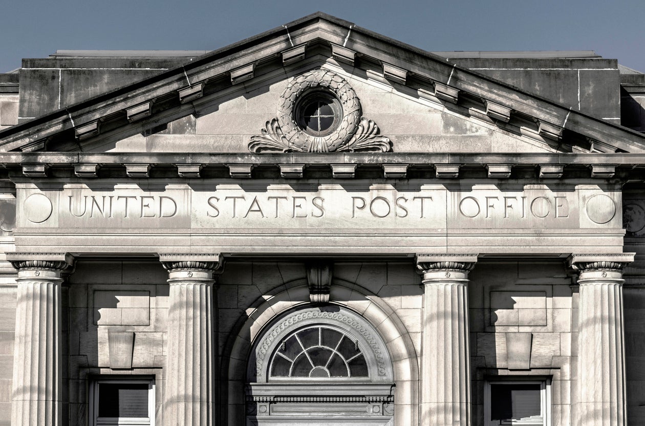 The USPS is responsible for providing mail delivery. Photo courtesy istockphoto